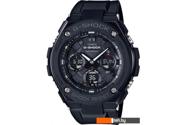 Наручные часы Casio G-Shock GST-S100G-1B Наручные часы Casio G-Shock GST-S100G-1B