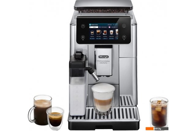Кофеварки и кофемашины DeLonghi PrimaDonna Aromatic ECAM630.55.SSM Кофеварки и кофемашины DeLonghi PrimaDonna Aromatic ECAM630.55.SSM