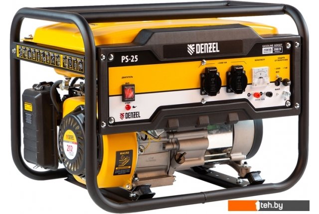 Генераторы Denzel PS-25 Генераторы Denzel PS-25