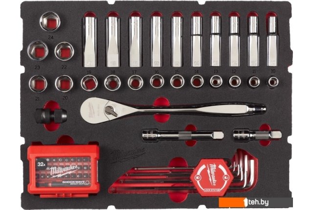 Биты, головки, насадки, держатели Milwaukee 4932480716 Биты, головки, насадки, держатели Milwaukee 4932480716