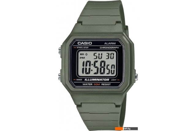 Наручные часы Casio W-217H-3A Наручные часы Casio W-217H-3A