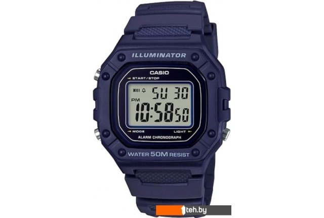 Наручные часы Casio W-218H-2A Наручные часы Casio W-218H-2A