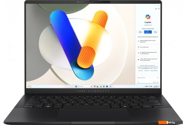 Ноутбуки ASUS Vivobook S 14 OLED S5406SA-QD252 Ноутбуки ASUS Vivobook S 14 OLED S5406SA-QD252