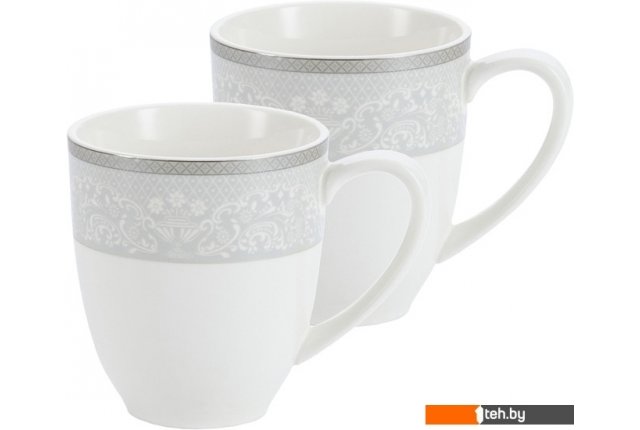 Кружки, чашки, стаканы для горячих напитков Gipfel Annet 42791 (2 шт, белый) Кружки, чашки, стаканы для горячих напитков Gipfel Annet 42791 (2 шт, белый)