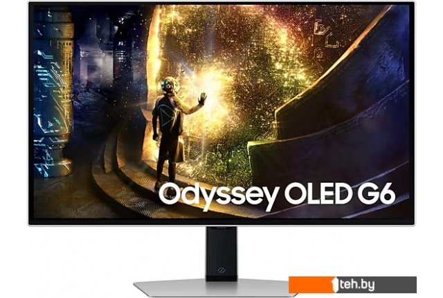 Мониторы Samsung Odyssey OLED G6 LS27DG612SIXCI Мониторы Samsung Odyssey OLED G6 LS27DG612SIXCI