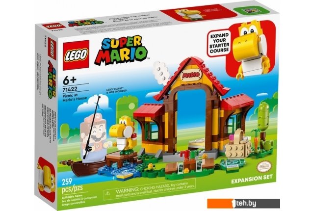 Конструкторы LEGO Super Mario 71422 Дополнительный набор: Пикник в доме Марио Конструкторы LEGO Super Mario 71422 Дополнительный набор: Пикник в доме Марио