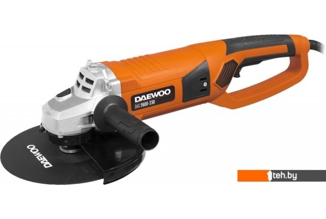 Угловые шлифмашины (болгарки) Daewoo Power DAG 2600-230 Угловые шлифмашины (болгарки) Daewoo Power DAG 2600-230
