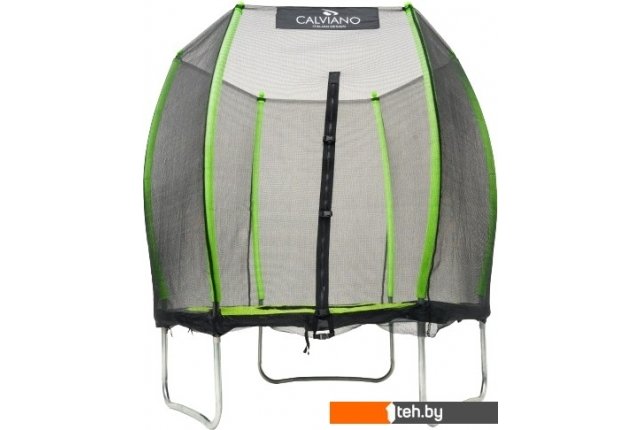 Батуты Calviano Outside Master Green 183 см - 6ft (внешняя сетка, без лестницы) Батуты Calviano Outside Master Green 183 см - 6ft (внешняя сетка, без лестницы)