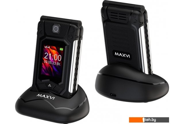 Мобильные телефоны Maxvi E10ds (черный) Мобильные телефоны Maxvi E10ds (черный)