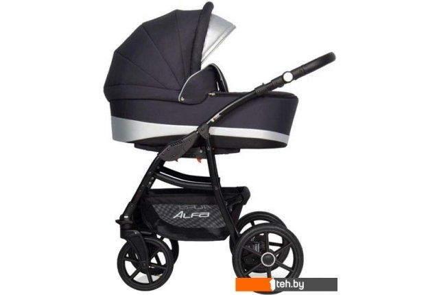 Детские коляски и аксессуары Riko Basic Alfa Ecco (2 в 1, 01) Детские коляски и аксессуары Riko Basic Alfa Ecco (2 в 1, 01)