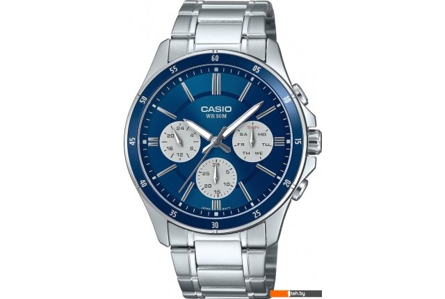 Наручные часы Casio MTP-1374D-2A3 Наручные часы Casio MTP-1374D-2A3