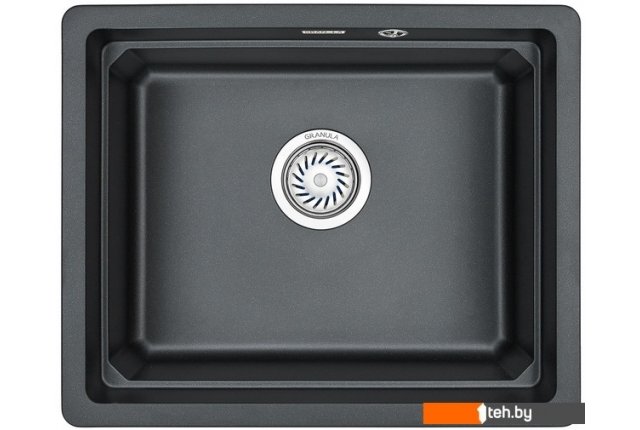 Кухонные мойки Granula KS-5501 (шварц) Кухонные мойки Granula KS-5501 (шварц)