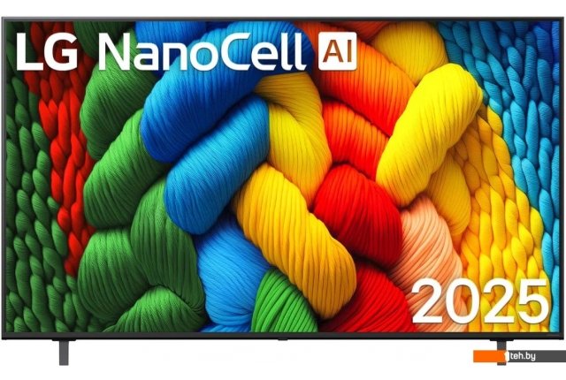 Телевизоры LG NanoCell AI NANO81 65NANO81A6A Телевизоры LG NanoCell AI NANO81 65NANO81A6A