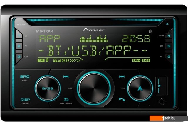 Автомагнитолы Pioneer FH-S725BT Автомагнитолы Pioneer FH-S725BT