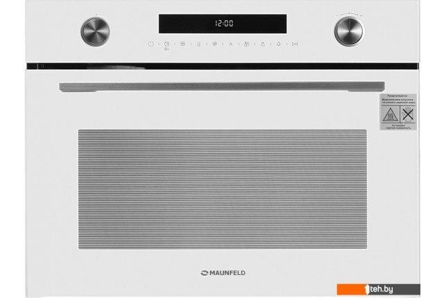 Духовые шкафы MAUNFELD MCMO5015MFW Духовые шкафы MAUNFELD MCMO5015MFW