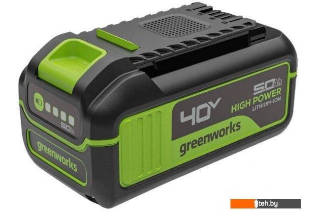 Аккумуляторы и зарядные устройства для инструмента Greenworks G40HP5 (40В/5 Ач) Аккумуляторы и зарядные устройства для инструмента Greenworks G40HP5 (40В/5 Ач)