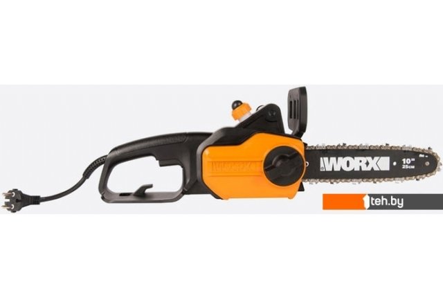 Цепные электро- и бензопилы Worx WG305E Цепные электро- и бензопилы Worx WG305E