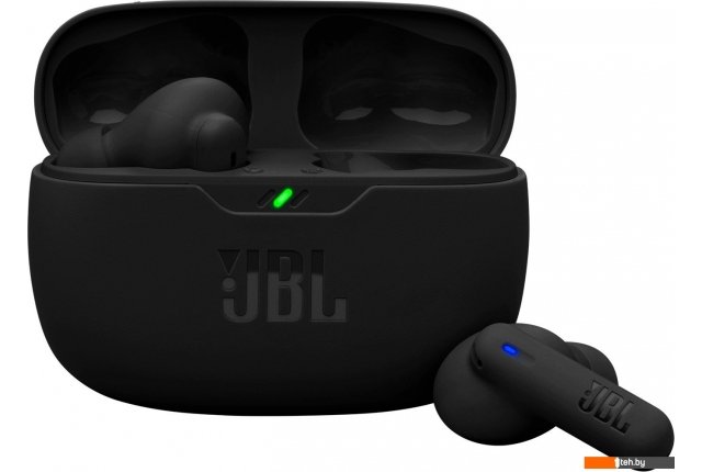 Наушники и гарнитуры JBL Wave Beam 2 (черный) Наушники и гарнитуры JBL Wave Beam 2 (черный)