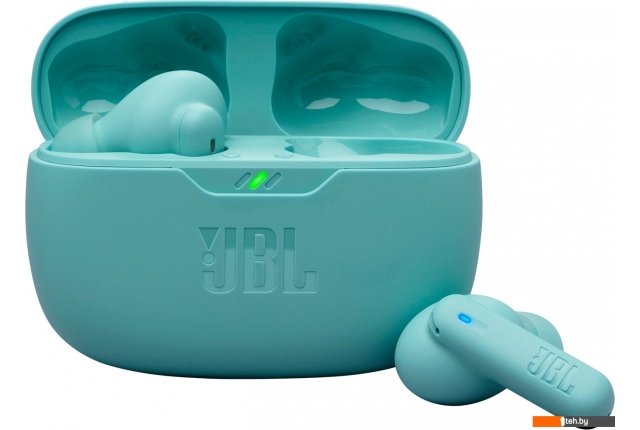 Наушники и гарнитуры JBL Wave Beam 2 (голубой) Наушники и гарнитуры JBL Wave Beam 2 (голубой)