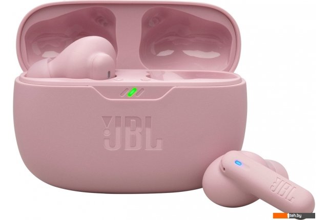Наушники и гарнитуры JBL Wave Beam 2 (розовый) Наушники и гарнитуры JBL Wave Beam 2 (розовый)