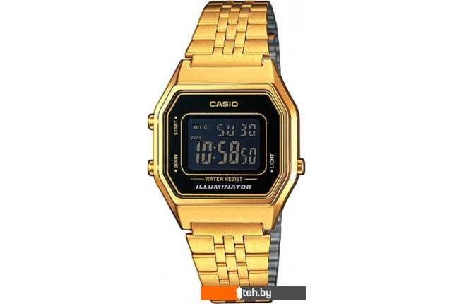 Наручные часы Casio LA-680WEGA-1B Наручные часы Casio LA-680WEGA-1B