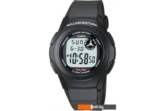 Наручные часы Casio F-200W-1A Наручные часы Casio F-200W-1A