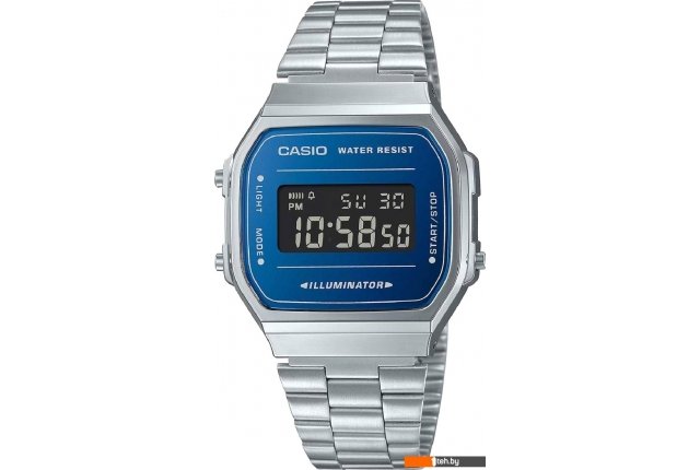 Наручные часы Casio A-168WEM-2B Наручные часы Casio A-168WEM-2B