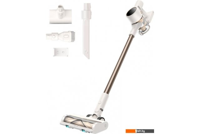 Пылесосы Dreame Cordless Vacuum Cleaner R10s VZV22A (евровилка, белый) Пылесосы Dreame Cordless Vacuum Cleaner R10s VZV22A (евровилка, белый)