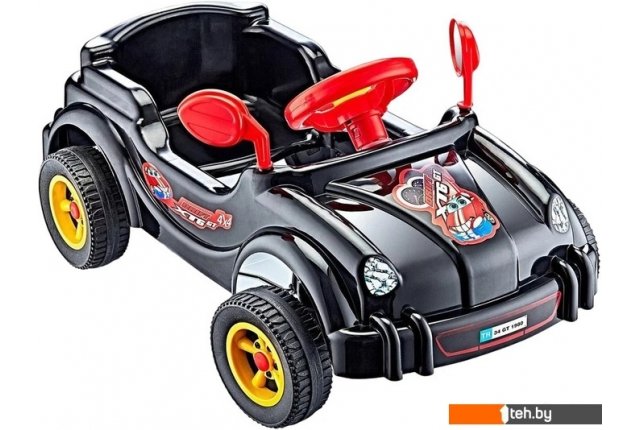 Каталки, педальные машинки Guclu Cool Riders 2887_Black (черный) Каталки, педальные машинки Guclu Cool Riders 2887_Black (черный)