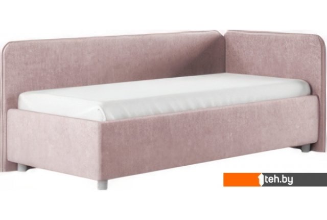 Кровати Сонум Capri R 90x200 (микровелюр лиловый) Кровати Сонум Capri R 90x200 (микровелюр лиловый)