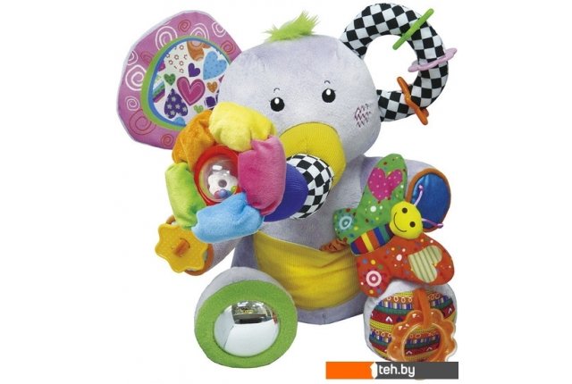 Развивающие игрушки Biba Toys Важный слон JF039 Развивающие игрушки Biba Toys Важный слон JF039