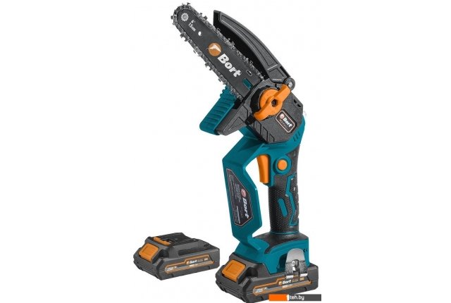 Цепные электро- и бензопилы Bort BKS-216-Li 93418279 (с 2-мя АКБ, кейс) Цепные электро- и бензопилы Bort BKS-216-Li 93418279 (с 2-мя АКБ, кейс)