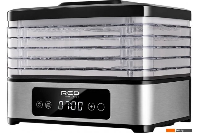 Сушилки для овощей и фруктов RED Solution DD011V Сушилки для овощей и фруктов RED Solution DD011V