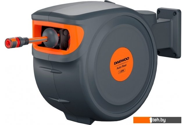 Поливочные шланги Daewoo Power Auto Reel x25 DWR 3025 (1/2 Поливочные шланги Daewoo Power Auto Reel x25 DWR 3025 (1/2