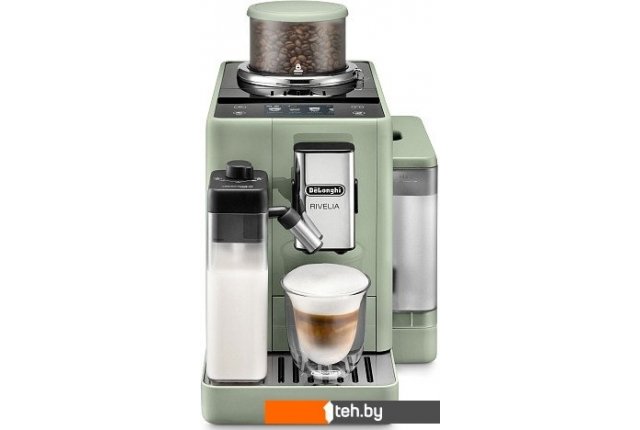 Кофеварки и кофемашины DeLonghi Rivelia EXAM441.55.GR Кофеварки и кофемашины DeLonghi Rivelia EXAM441.55.GR