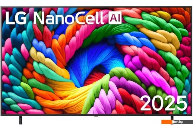 Телевизоры LG Nanocell AI NANO90 75NANO90A6B Телевизоры LG Nanocell AI NANO90 75NANO90A6B