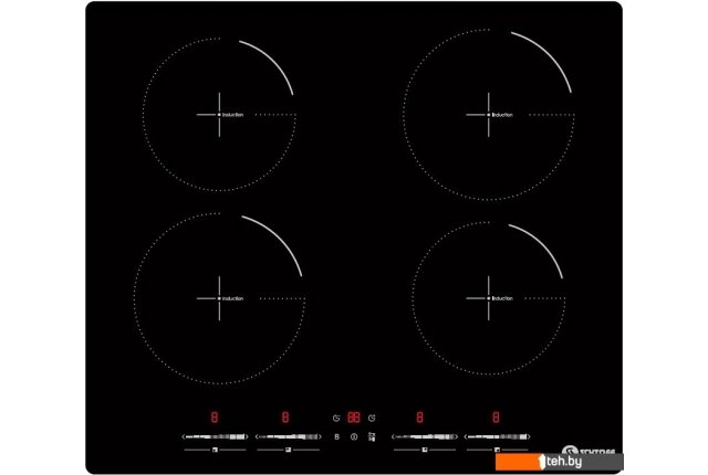 Варочные панели Schtoff I60H12 Black Варочные панели Schtoff I60H12 Black