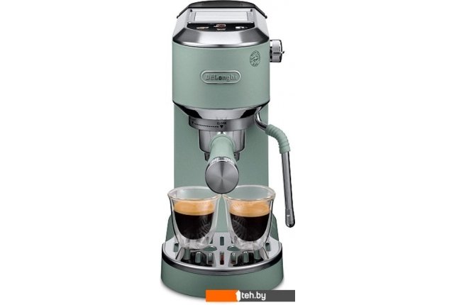 Кофеварки и кофемашины DeLonghi Dedica EC890.GR Кофеварки и кофемашины DeLonghi Dedica EC890.GR