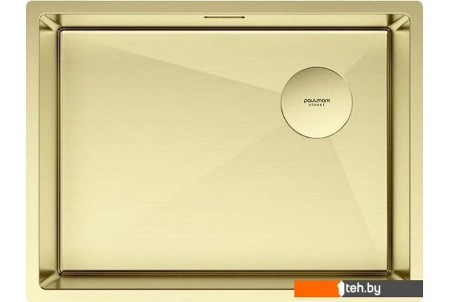 Кухонные мойки Paulmark Next-Skew 58 UNI PM885844-LG (золото/светлое золото) Кухонные мойки Paulmark Next-Skew 58 UNI PM885844-LG (золото/светлое золото)