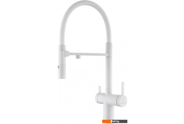 Смесители Paulmark Gravity Gr213888-WH (белый/белый матовый) Смесители Paulmark Gravity Gr213888-WH (белый/белый матовый)
