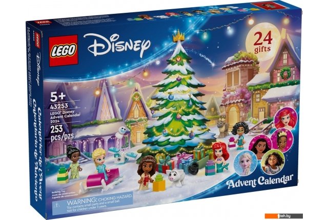 Конструкторы LEGO Disney 43253 Новогодний календарь на 2024 год Конструкторы LEGO Disney 43253 Новогодний календарь на 2024 год