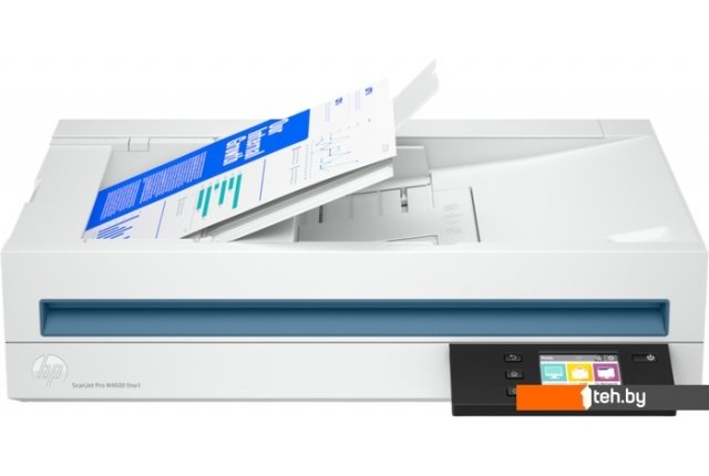Сканеры HP ScanJet Pro N4600 fnw1 20G07A Сканеры HP ScanJet Pro N4600 fnw1 20G07A