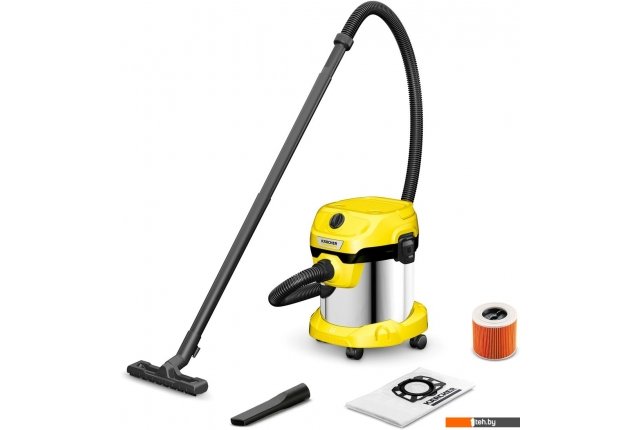 Пылесосы Karcher WD 2 Plus S V-15/4/18/C 1.628-054.0 Пылесосы Karcher WD 2 Plus S V-15/4/18/C 1.628-054.0