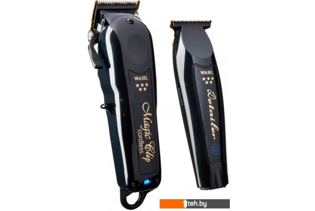 Машинки для стрижки волос Wahl Barber Cordless Combo 3025726 Машинки для стрижки волос Wahl Barber Cordless Combo 3025726