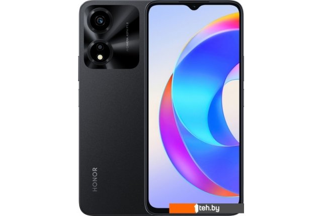 Мобильные телефоны Honor X5 Plus 4GB/64GB международная версия (полночный черный) Мобильные телефоны Honor X5 Plus 4GB/64GB международная версия (полночный черный)