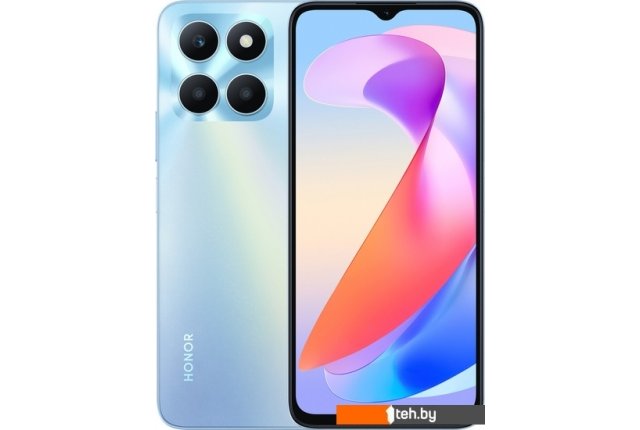 Мобильные телефоны Honor X6a 6GB/128GB международная версия (небесно-голубой) Мобильные телефоны Honor X6a 6GB/128GB международная версия (небесно-голубой)