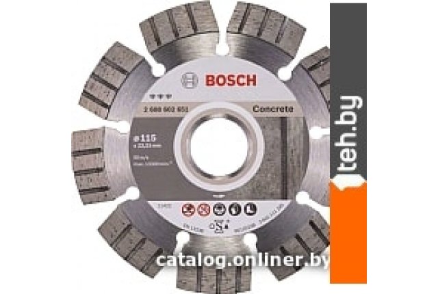 Отрезные диски Bosch 2.608.602.651 Отрезные диски Bosch 2.608.602.651