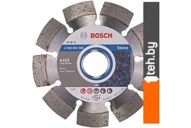 Отрезные диски Bosch 2.608.602.588 Отрезные диски Bosch 2.608.602.588