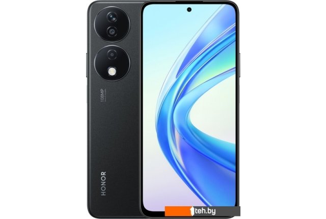Мобильные телефоны Honor X7b 8GB/128GB международная версия (глубокий черный) Мобильные телефоны Honor X7b 8GB/128GB международная версия (глубокий черный)