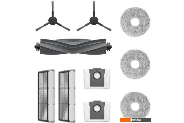 Аксессуары для пылесосов, пароочистителей Dreame Kit RAK35 для L10s pro Ultra/X30 Ultra/L30 Pro ULtra/L10s Ultra Gen2 Аксессуары для пылесосов, пароочистителей Dreame Kit RAK35 для L10s pro Ultra/X30 Ultra/L30 Pro ULtra/L10s Ultra Gen2